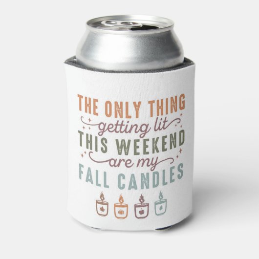 Get My秋Candle 缶クーラー (缶裏面)
