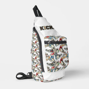 Get my Kicks - スニーカー スリングバッグ 斜めがけ