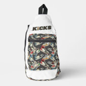 Get my Kicks スニーカー スリングバッグ 斜めがけ (正面)