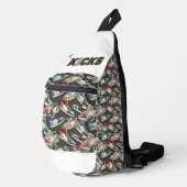 Get my Kicks スニーカー スリングバッグ 斜めがけ (右コーナー)