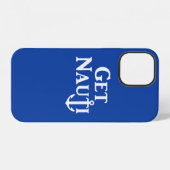 "GET NAUTI" nautical iPhone \u30ab\u30d0\u30fc iPhoneケース (裏面横)