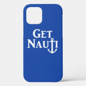 "GET NAUTII" - Case-航海の Mate iPhoneケース Case-Mate iPhoneケース (裏面)