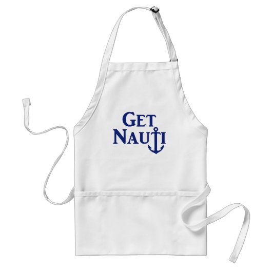 "Get Nautit"エプロン航海のン スタンダードエプロン (正面)