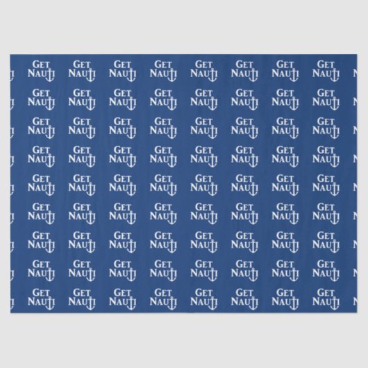 "GET NAUTIT"ティッシュペーパー 薄葉紙 (正面)