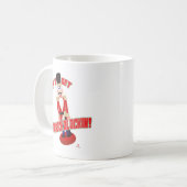 Get Nutcrackalackin Nutcracker Holiday Cartoonおもしろ コーヒーマグカップ (正面左)