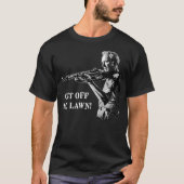Get Off My Lawn Tシャツ (正面)
