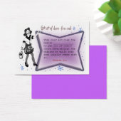 get out of chore certificate (デスク)