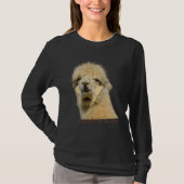 Get Ready For The Alpacalypse Cute Alpaca animal L Tシャツ (正面)
