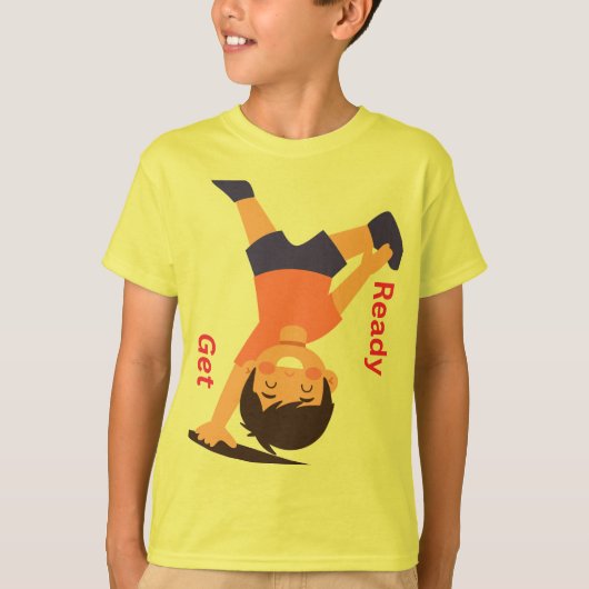 Get Ready Tシャツ (正面)