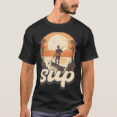 Get ready to hit the waves with our SUP  1 Tシャツ (正面)