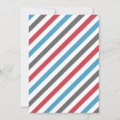 Get Ready To Rumble Boxing Birthday Invitation 招待状 (裏面)