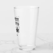 Get Ready To Stumble - おもしろい Bridesmaid Proposal タンブラーグラス (左)