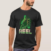 Get Reel Irish Step Dance Girlアイルランド踊りIri Tシャツ (正面)