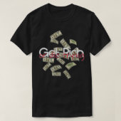 Get Rich Or Die Trying Premium Tシャツ (デザイン正面)