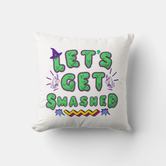 Get Should Smashedハローウィンパーティデザイン クッション