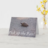 Get Soon Soon Card カード (黄色い花)