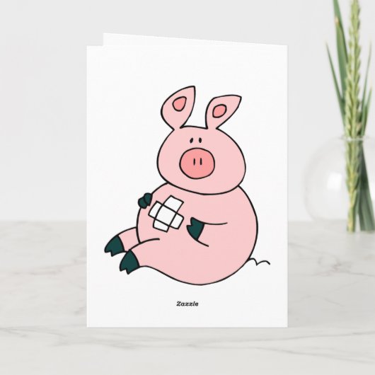 Get Soon Soon Card カード (裏面)