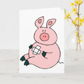 Get Soon Soon Card カード (黄色い花)