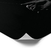 Get Stronger - Gym and Life Motivational ポスター (角)