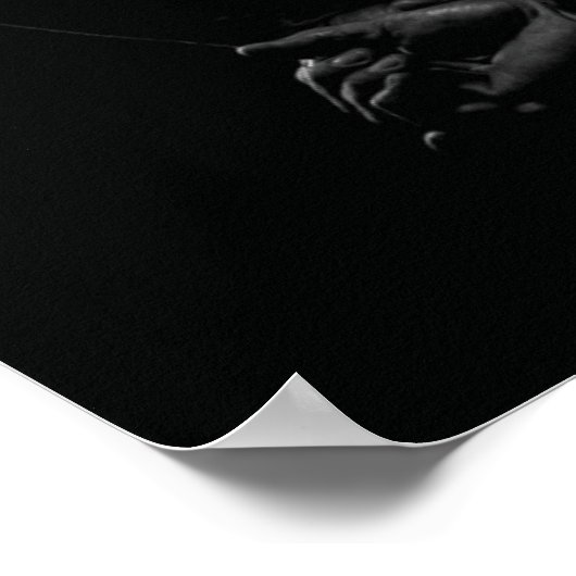 Get Stronger - Gym and Life Motivational ポスター (角)