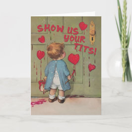 GET THEM OUT - Retro Valentinesいけなカード シーズンカード