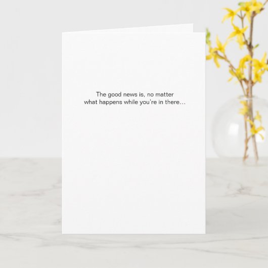 Get to Keep These Get Well カード (黄色い花)