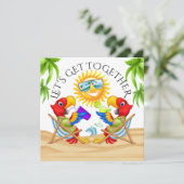 Get Together招待状 招待状 (スタンド正面)