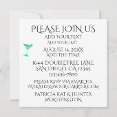 Get Together招待状 招待状 (裏面)