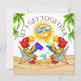 Get Together招待状 招待状