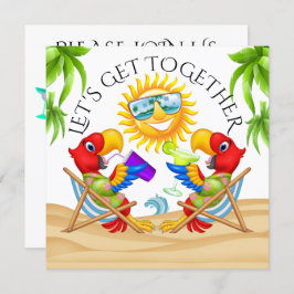 Get Together招待状 招待状