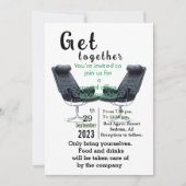 Get Together招待状 招待状 (正面)