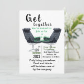 Get Together招待状 招待状 (スタンド正面)