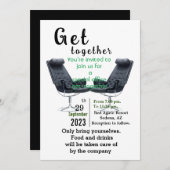 Get Together招待状 招待状 (正面/裏面)