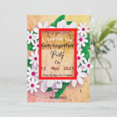 Get-together招待状 招待状 (スタンド正面)