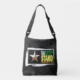 Get Up Stand Up - レトロWエディション ショルダーバッグ クロスボディバッグ