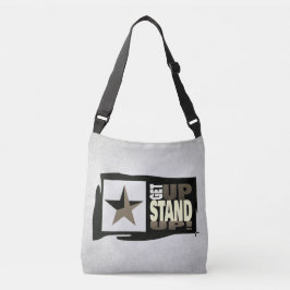 Get Up Stand Up - ヴィンテージエディションショルダーバッグ クロスボディバッグ