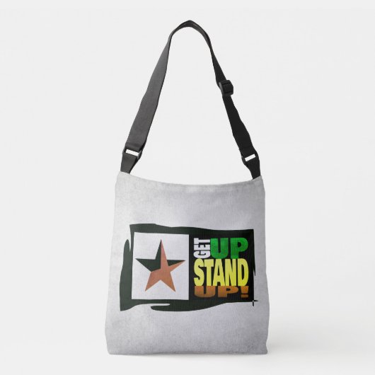 Get Up Stand Up - Deluxe Edition Crossbody Bag クロスボディバッグ (正面)