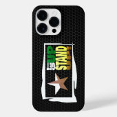 Get Up Stand UP - Retro Edition  iPhoneケース (裏面)