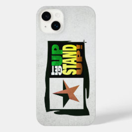 Get Up Stand Up  -  Retro Edition iPhone  14 Plusケース