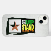 Get Up Stand Up  -  Retro Edition iPhone  iPhoneケース (裏面横)