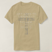 Get Used to Different Normal isnt Coming Back Jesu Tシャツ (デザイン正面)