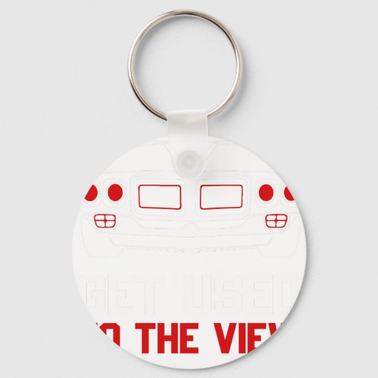 get used to the view firebird キーホルダー (正面)