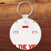 get used to the view ford mustang キーホルダー (正面)