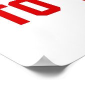 get used to the view ford mustang ポスター (角)