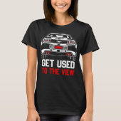 get used to the view ford mustang tシャツ (正面)