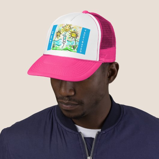 GET VACCINATED    キャップ (インサイチュ)