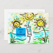 GET VACCINATED    ポストカード (正面/裏面)