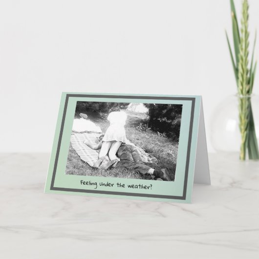 Get Wellおもしろカード カード (正面)