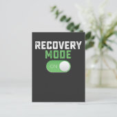 Get Wellの回復モード インビテーションポストカード (スタンド正面)