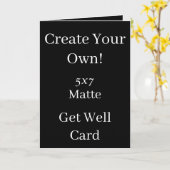 Get Wellカードを作成する カード (黄色い花)